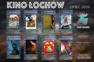 Kino Łochów Lipiec
