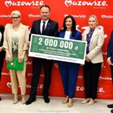 Ponad 8,6 mln zł z budżetu Mazowsza i UE trafi do Powiatu Legionowskiego