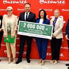 Ponad 8,6 mln zł z budżetu Mazowsza i UE trafi do Powiatu Legionowskiego