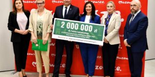 Ponad 8,6 mln zł z budżetu Mazowsza i UE trafi do Powiatu Legionowskiego