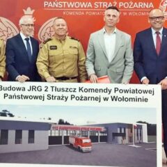 Bezpieczniejszy Powiat Wołomiński – Umowa na budowę JRG Tłuszcz podpisana!