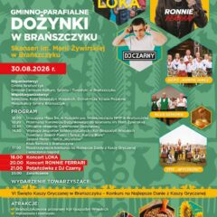 Gmionno-Parafialne Dożynki w Brańszczyku