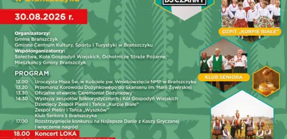 Gmionno-Parafialne Dożynki w Brańszczyku