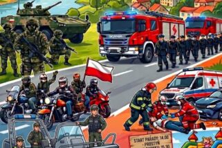 Piknik Ratowniczo-Militarny w Małkini Górnej