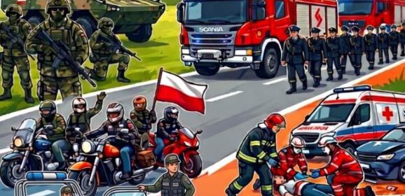 Piknik Ratowniczo-Militarny w Małkini Górnej