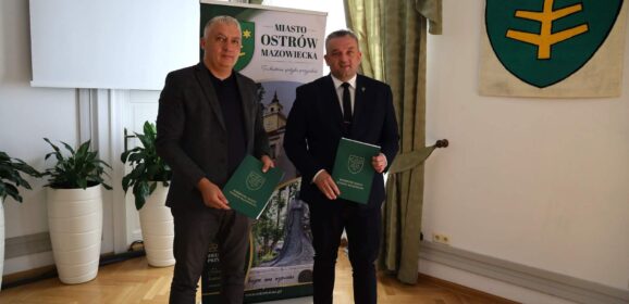 Umowa na budowę nowej drogi łączącej ul. Małkińską z ul. Broniewskiego podpisana!