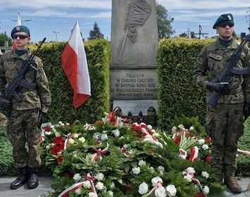 Cześć i chwała bohaterom! Obchody106. rocznicy Bitwy Warszawskiej 1920 roku w Ząbkach