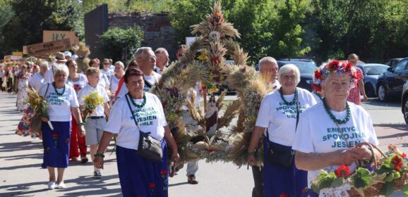 Gminne Dożynki w Jadowie – czas podziękowań za tegoroczne plony