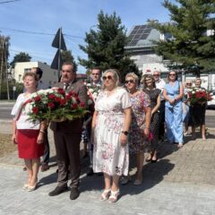 Ku pamięci bohaterom – uroczystości 15 sierpnia w gminie Małkinia Górna