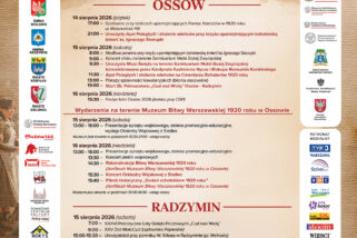 106. Rocznica Bitwy Warszawskiej 1920 Ossów-Radzymin