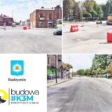 Ul. Konstytucji 3 Maja na ostatniej prostej… – UMiG Radzymin podał planowany termin otwarcia
