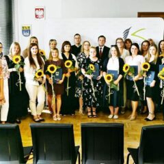 Wręczenie aktów nadania stopnia nauczyciela mianowanego w Kobyłce