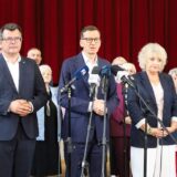 Mateusz Morawiecki były premier i lider Stowarzyszenia ROZWÓJ+ gościł w Jadowie