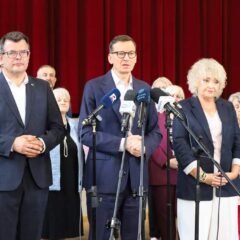 Mateusz Morawiecki były premier i lider Stowarzyszenia ROZWÓJ+ gościł w Jadowie