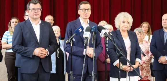 Mateusz Morawiecki były premier i lider Stowarzyszenia ROZWÓJ+ gościł w Jadowie