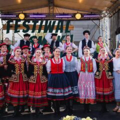 Wyjątkowe wydarzenie w wołomińskiej Fabryczce – VI Festiwal Smaku i Tradycji, kolorowy, ludowy… i smaczny.