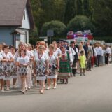 Święto plonów i tradycji  – Dożynki Powiatowo-Gminne w Andrzejewie
