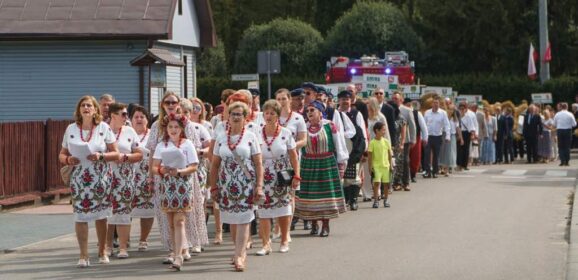 Święto plonów i tradycji  – Dożynki Powiatowo-Gminne w Andrzejewie