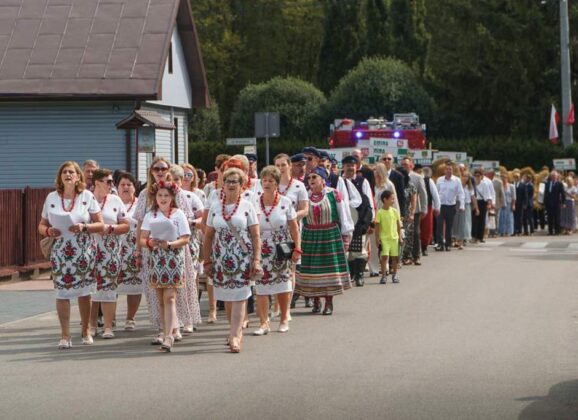 Święto plonów i tradycji  – Dożynki Powiatowo-Gminne w Andrzejewie