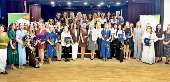Uroczyste nadanie tytułów Nauczyciela Mianowanego