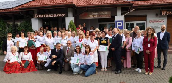 Spotkanie Kół Gospodyń Wiejskich z terenu powiatu wyszkowskiego