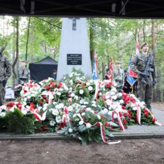 Uroczyste obchody 87. rocznicy wybuchu II wojny światowej w Gminie Tłuszcz