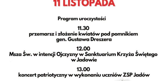 Narodowe Święto Niepodległości Jadów