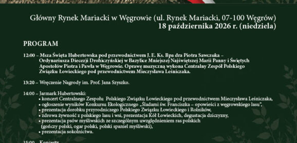 XVIII Hubertus Węgrowski