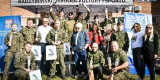 VIII BIEG PATROLOWY PAMIĘCI POLEGŁYCH POD MAJDANEM