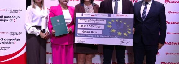 Rewitalizacja Ruin Pałacu Biskupów Płockich w Broku