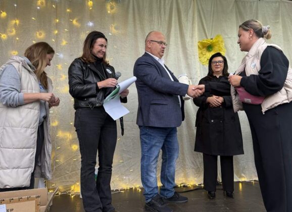 „Pod skrzydłami bociana” – rodzinny piknik profilaktyczny w Brańszczyku