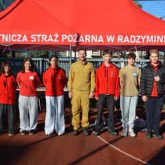 Radzymin wziął udział w ogólnokrajowym Krajowym Treningu Rodzinnym