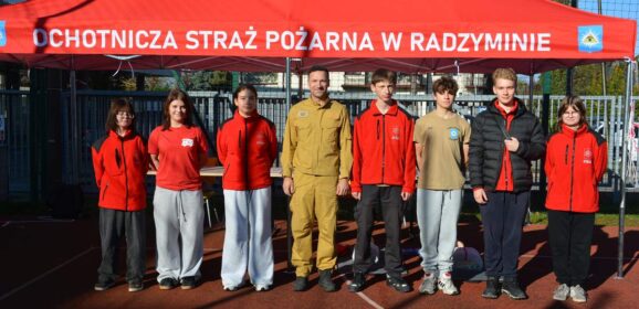 Radzymin wziął udział w ogólnokrajowym Krajowym Treningu Rodzinnym