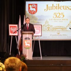 Uroczystości 525-lecia nadania praw miejskich Miastu Brok