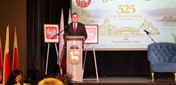 Uroczystości 525-lecia nadania praw miejskich Miastu Brok