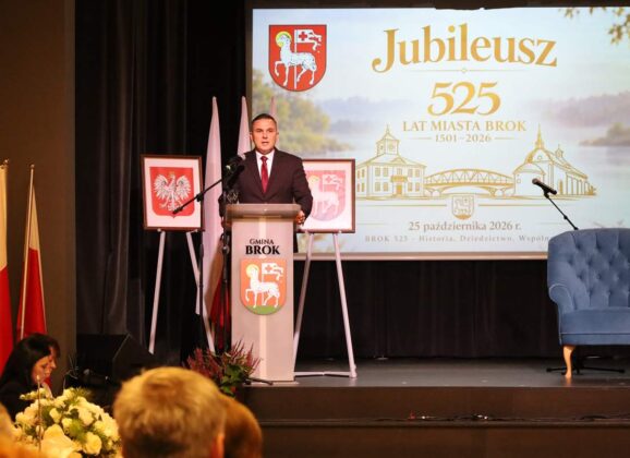 Uroczystości 525-lecia nadania praw miejskich Miastu Brok