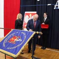 Nowy sztandar dla Zespołu Szkolno-Przedszkolnego