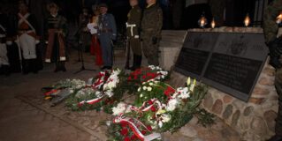 Polsko-litewski hołd dla poległych…Uroczyste obchody 232. rocznicy Bitwy pod Kobyłką