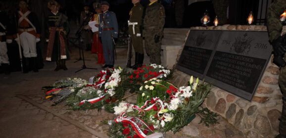 Polsko-litewski hołd dla poległych…Uroczyste obchody 232. rocznicy Bitwy pod Kobyłką