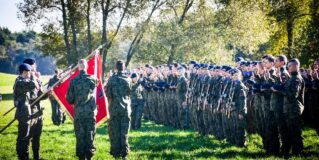 Kadeci LO PUL złożyli uroczyste ślubowanie w Ossowie