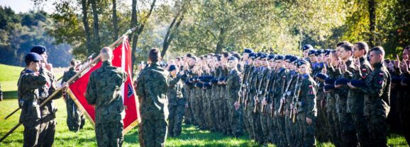 Kadeci LO PUL złożyli uroczyste ślubowanie w Ossowie