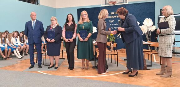Dzień Edukacji Narodowej w szkołach podstawowych gminy Andrzejewo